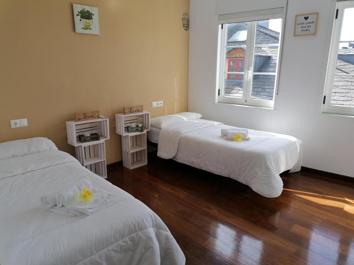 Viatori Hostel Lugo Buitenkant foto